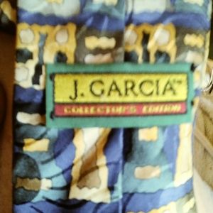 Vintage Very Cool J.Garcia tie Multicolor VG+
